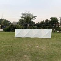 رواق رحلات باكستاني بوليستر 4.8×1.2م مع جراب ، ضما...