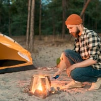 ولاعة غاز معدن 20*3 سم، تدوم طويلاً، سهلة الاستخدا...