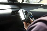 جهاز تشغيل بطارية السيارة ونافخ الهواء