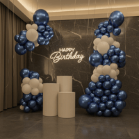 باقة تنسيق حفلة الميلاد ثيم أناقة يوم الميلاد | با...