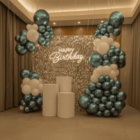 باقة تنسيق حفلة الميلاد ثيم أناقة يوم الميلاد | با...