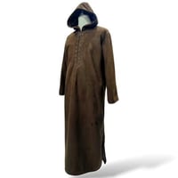 ثوب رجالي مخمل مبطن بفرو