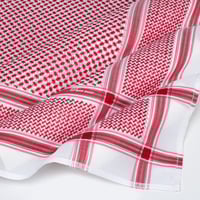 شماغ بيور روز PURE ROSE انجليزي فاخر R1 احمر