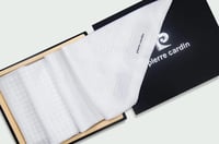 شماغ بييركاردان ابيض PCL-K-W 2025