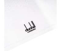 شماغ دانهيل ابيض 2025 DUNHILL