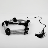 عقال التاسيس رجالي ذهبي مقصب