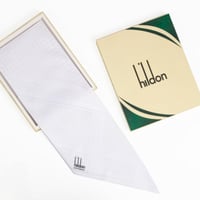 شماغ هيلدون HILDON ابيض 2024