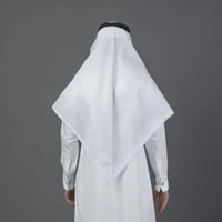 شماغ البسام بلس أبيض