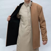 جاكيت دبل فيس من المتالق