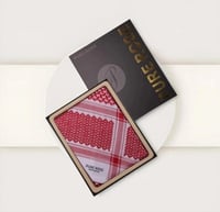 شماغ بيور روز PURE ROSE احمر كلاسك 2025