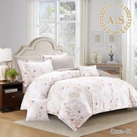 مفرش نفر ونص قطن دونا ناعم