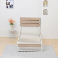 سرير حديد مودرن اصلي نفر ونفر ونص