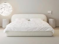 سرير نيام الفاخر مقاسات مختلفة والوان متعددة