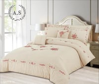 مفرش لاما مطرز كنج مكروفيبر