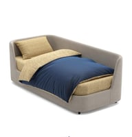 سرير اطفال النمارق المريحة بمقاسات مختلفة والوان م...