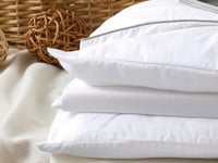 مخدة زارا الفندقية قطنية ومومري متوسطة السماكة - 5...