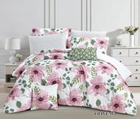 مفرش نفرين جوليا قطن100% بارد