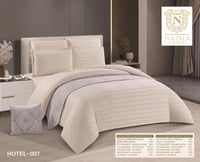 مفرش نفرين فندقي مكرو فيبر ناعم