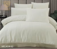 مفرش نفرين فندقي قطن100%تركي