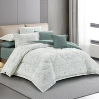 مفرش نفرين قطن جولدن 8قطع