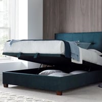 سرير هيدروليك تخزين بمقاسات مختلفة