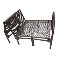 سرير متنقل مفرد