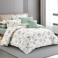 مفرش نفرين قطن جولدن 8قطع