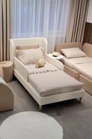 سرير اطفال لونا الفاخر بمقاسات متعددة والوان مختلف...