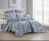 مفرش جود نفر ونص قطن100% ناعم بارد