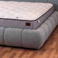 سرير سوفت ون الفاخر مقاسات مختلفه حسب الطلب