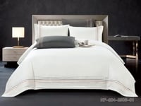 مفرش فندقي ناعم نفرين7قطع