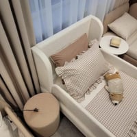 سرير اطفال لونا الفاخر بمقاسات متعددة والوان مختلف...