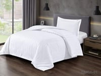 مفرش كيندا فندقي فاخر نفرين قطن