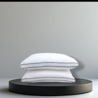 مخدة فندقي قطن هندي 1200 جرام