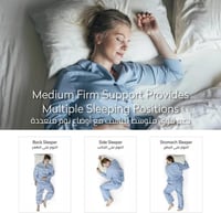 مخده فندقي قطن هندي ناعم 1600جرام