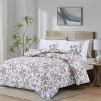 مفرش جاسمين نفر ونص مكروفيبر ناعم