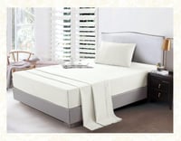 شرشف مفرد ونص 3قطع ناعم