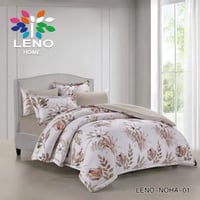 مفرش نها مايكرو فايبر نفر ونص مشجر