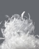 مخده فندقي ريش طبيعي