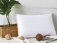 مخدة زارا الفندقية قطنية ومومري متوسطة السماكة - 5...