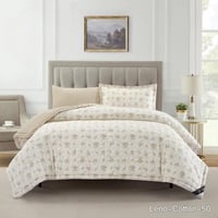 مفرش نفر ونص قطن لمار 4قطع