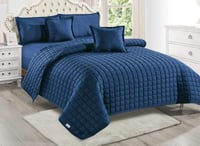 مفرش مون مضغوط سادة نفر ونص