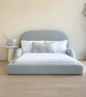 سرير بلوز الفندقي بمقاسات متعددة والوان مختلفة