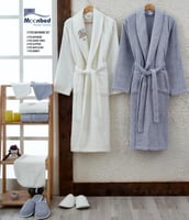 طقم روب نجمة حمام تركي قطن 11 ق