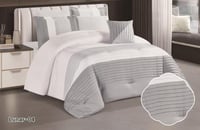 مفرش سليسا نفرين مكروفيبر7قطع