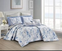 مفرش جود نفر ونص قطن100% ناعم بارد