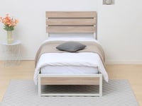 سرير حديد مودرن اصلي نفر ونفر ونص