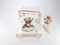 بطانية مواليد مورا 140×110سم