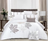 مفرش نفرين جوليا قطن100% بارد