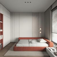 سرير خزام الفاخر بمقاسات مختلفة والوان متعددة حسب...